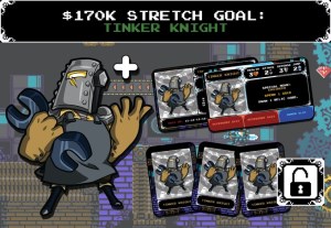 Shovel Knight- Dungeon Duels (stretch goal 170k)